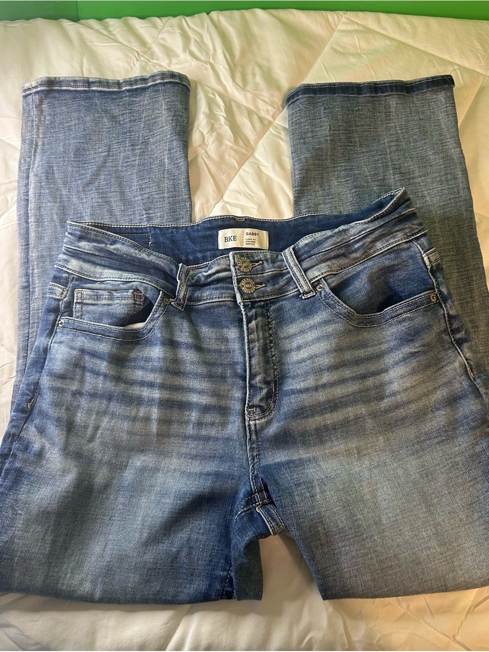 BKE Gabby Women's curvy fit high tide bootcut Jeans size 30